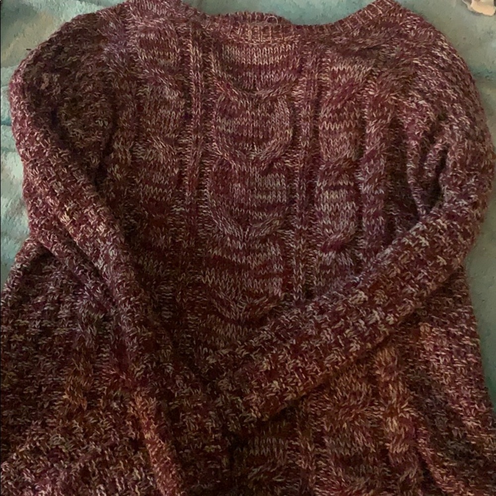 long sleeve sweater